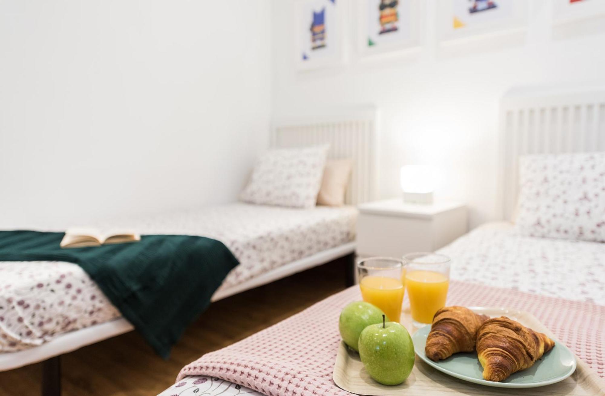 Lujosos Apartamentos En El Centro De Madrid Bagian luar foto