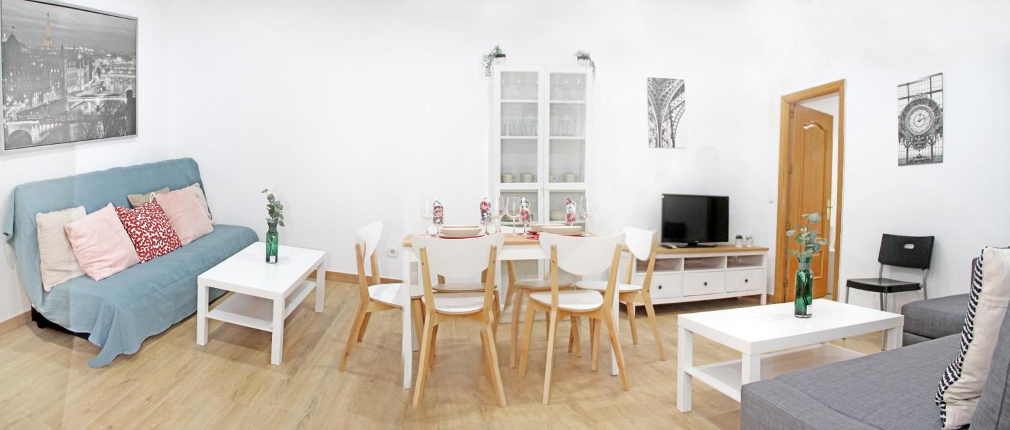 Lujosos Apartamentos En El Centro De Madrid Bagian luar foto