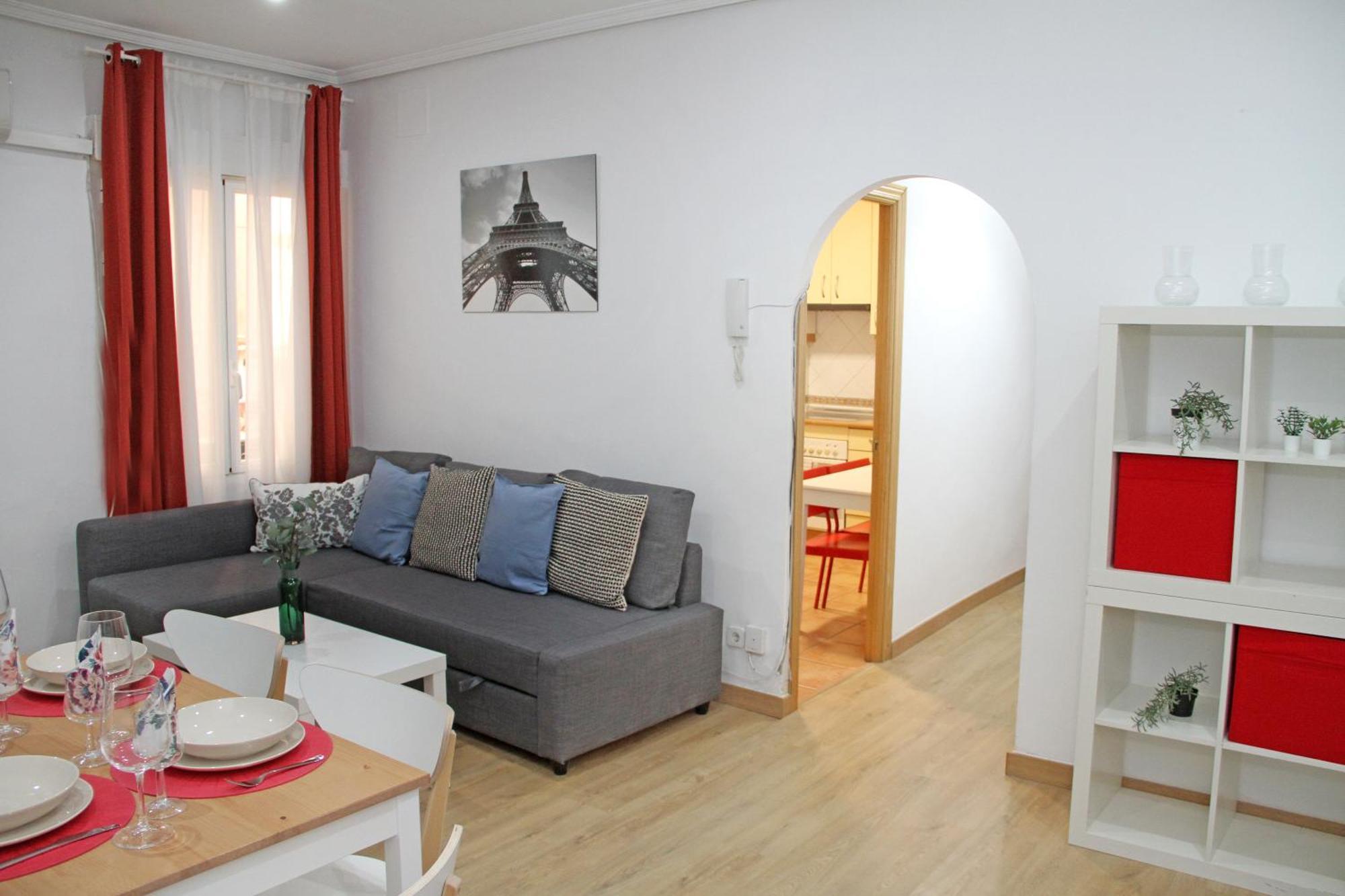 Lujosos Apartamentos En El Centro De Madrid Bagian luar foto