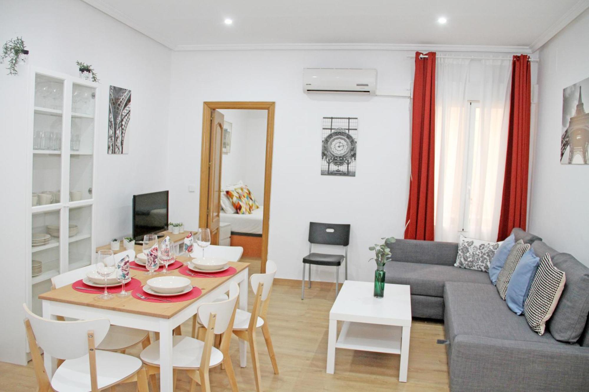 Lujosos Apartamentos En El Centro De Madrid Bagian luar foto